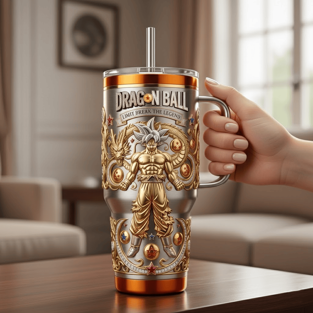 DGBL 40oz Tumbler With Handle PDL