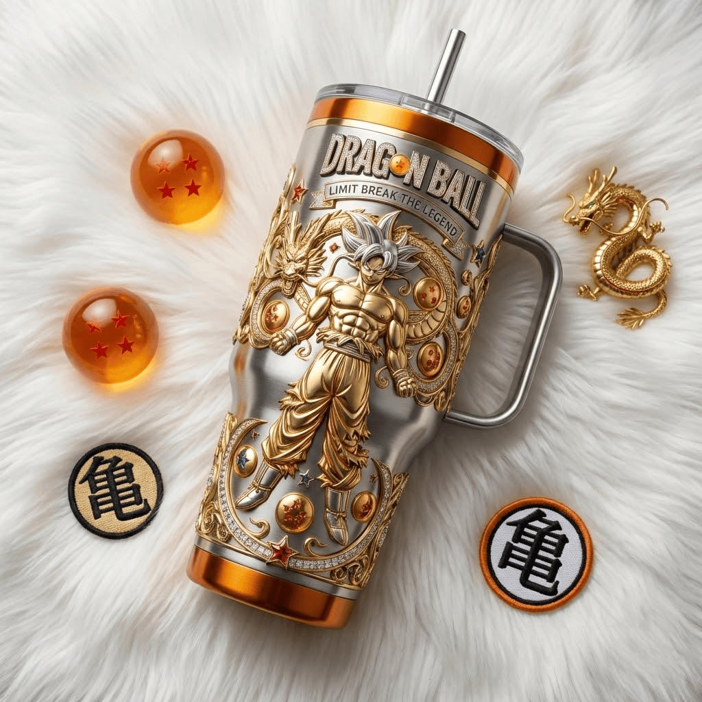 DGBL 40oz Tumbler With Handle PDL