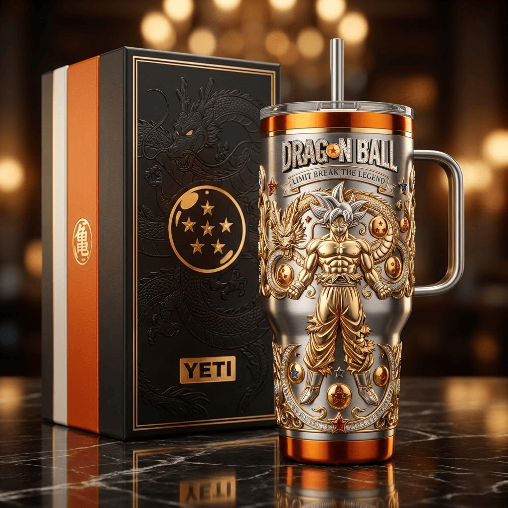 DGBL 40oz Tumbler With Handle PDL