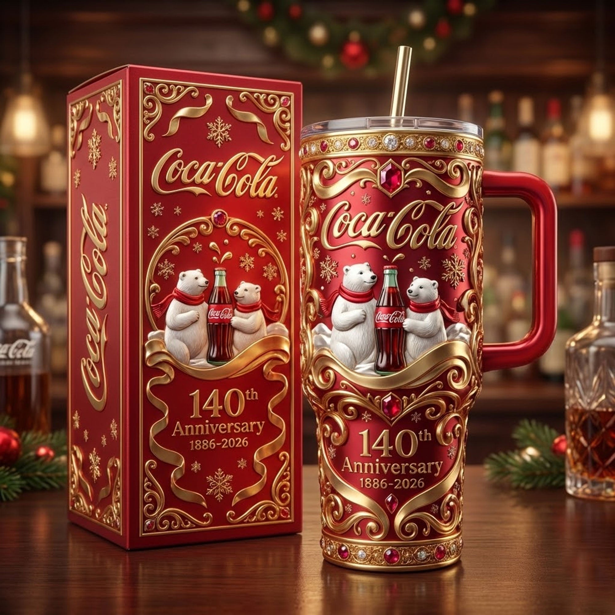 CCCL 40oz Tumbler With Handle TNSM