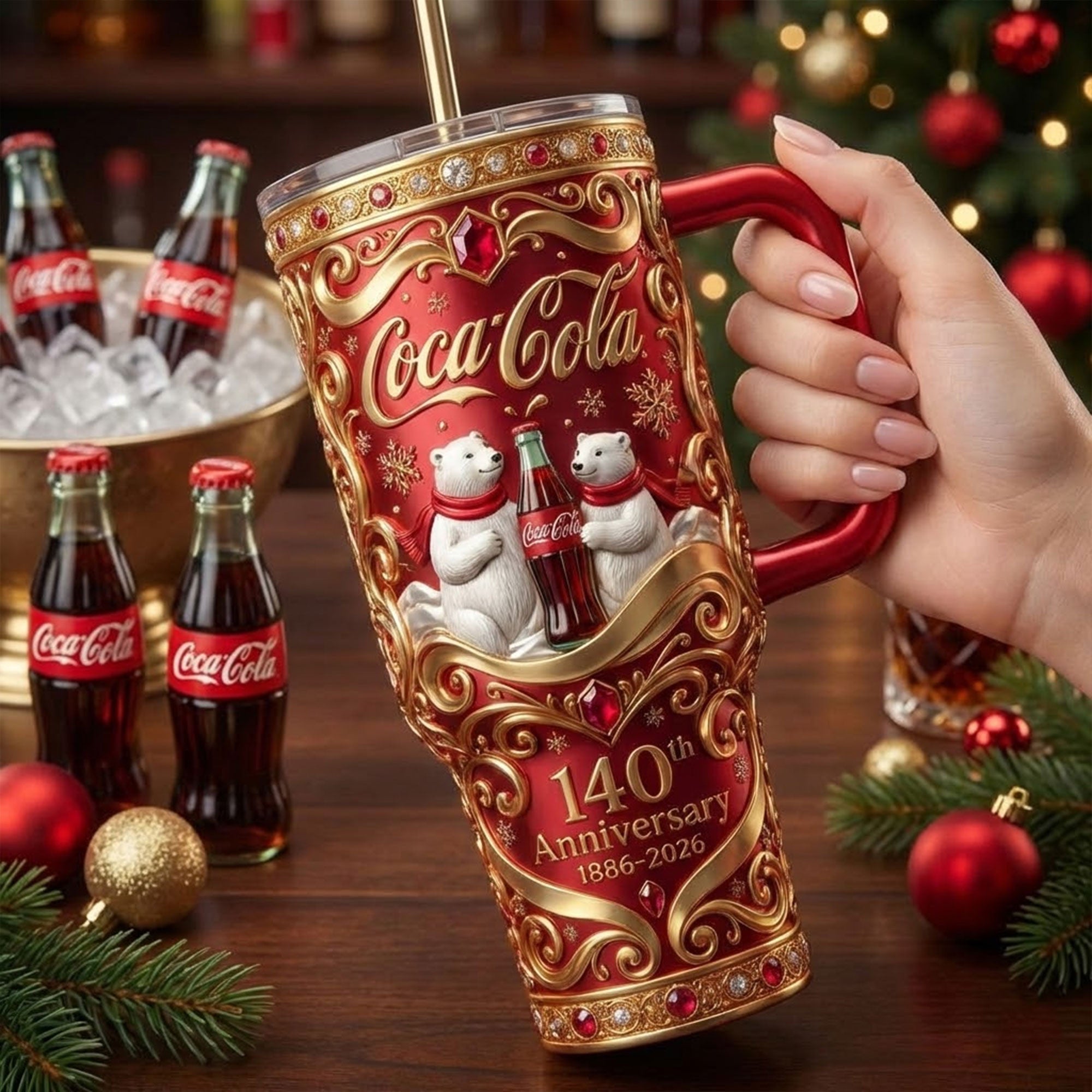 CCCL 40oz Tumbler With Handle TNSM