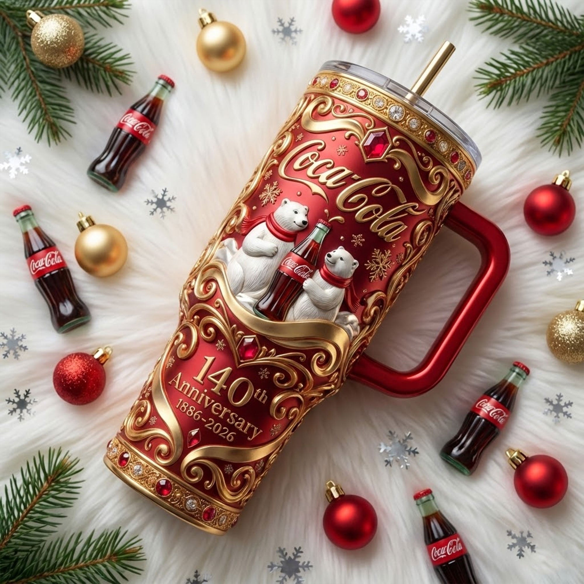 CCCL 40oz Tumbler With Handle TNSM