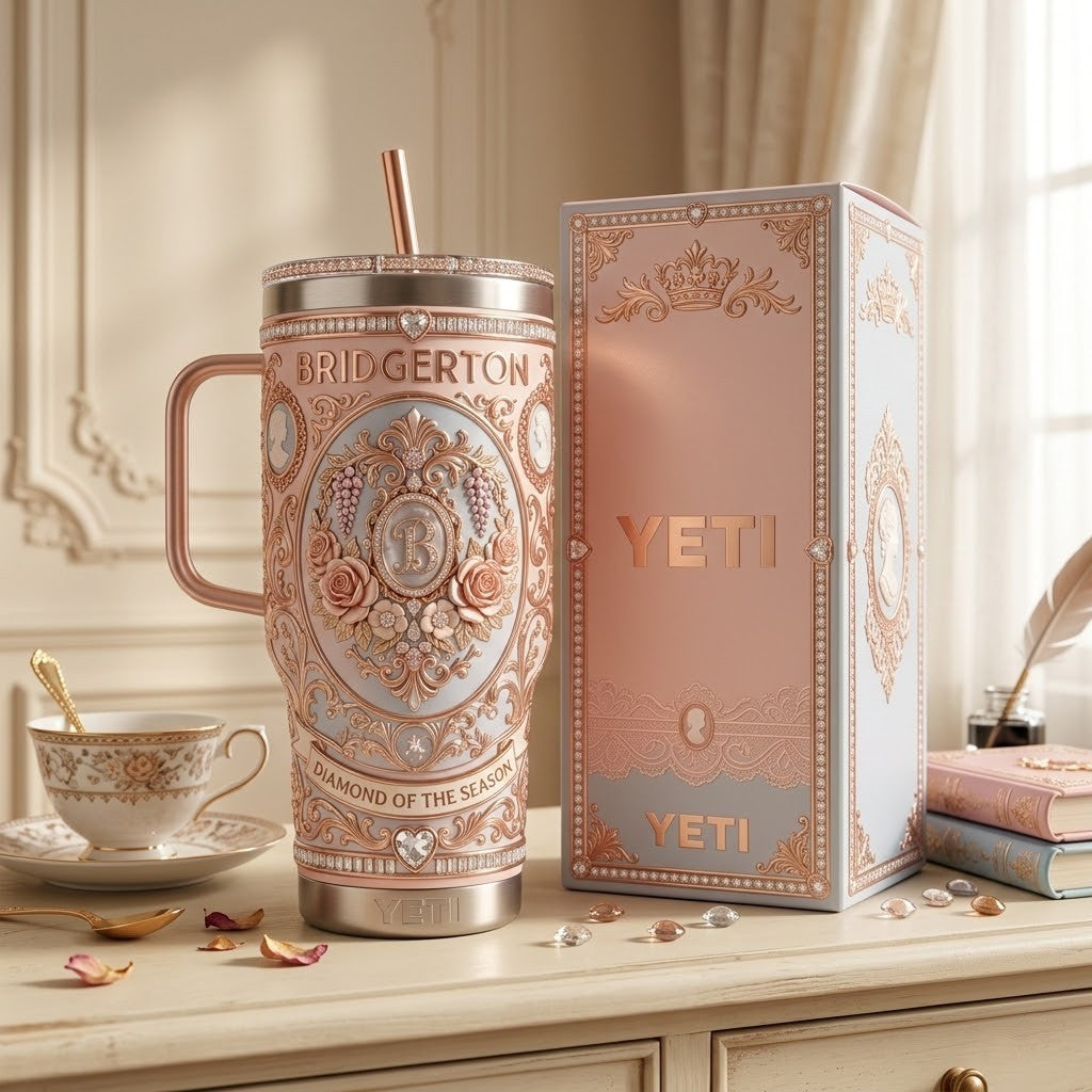 BGT 40oz Tumbler With Handle HTTT