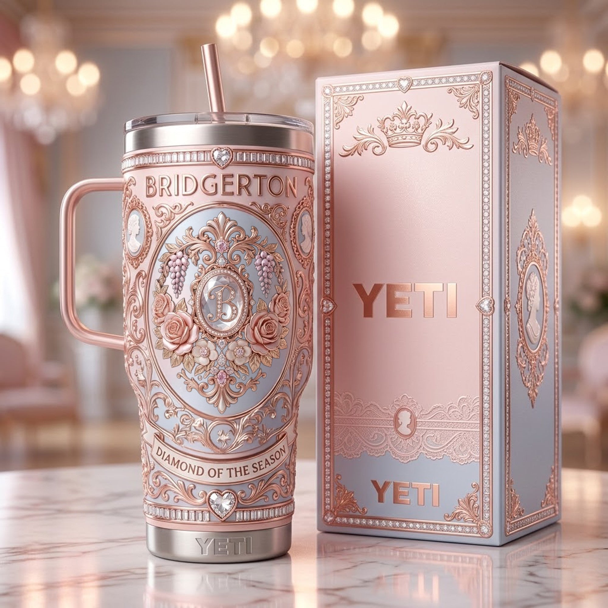 BGT 40oz Tumbler With Handle HTTT