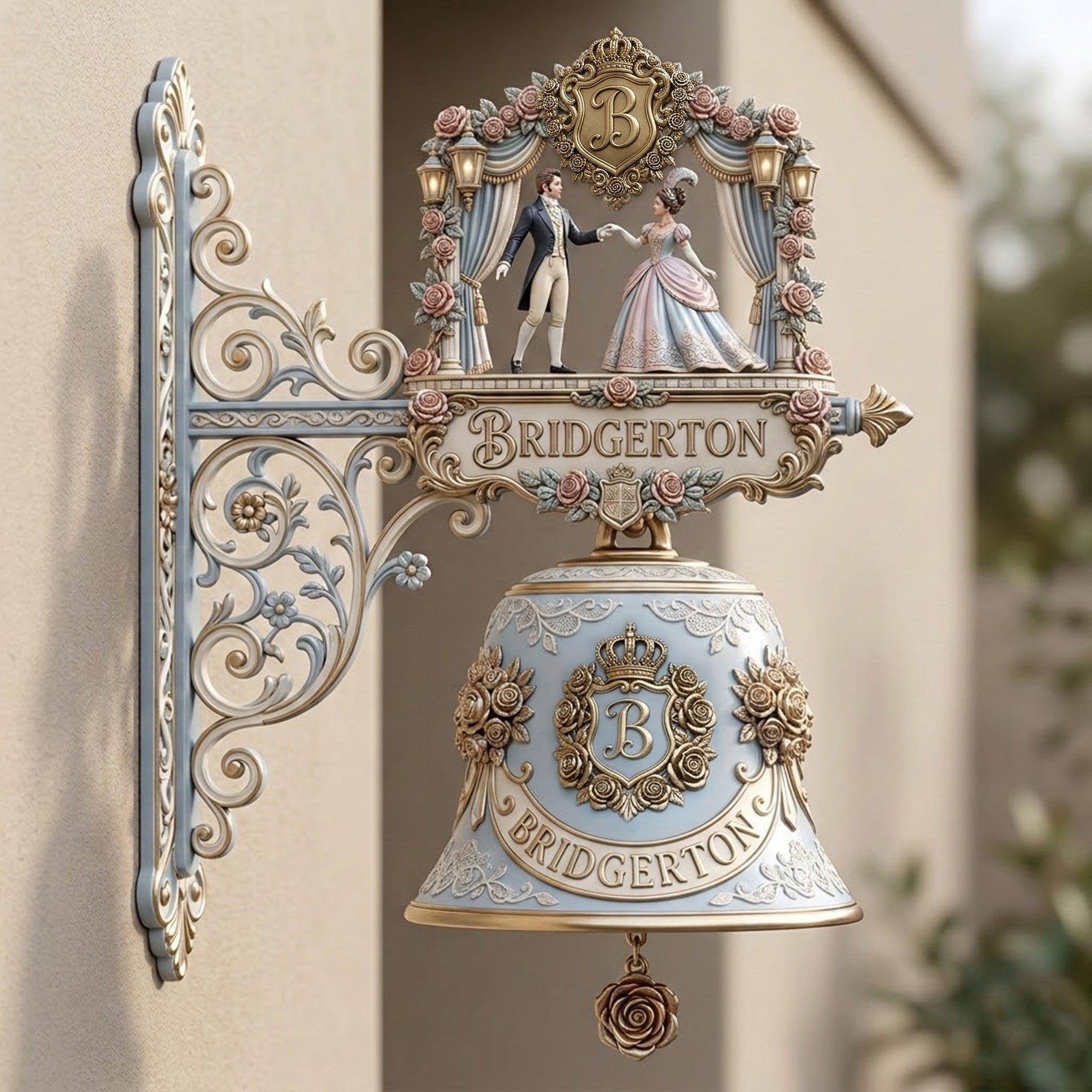 BGT Premium Wall Bell HTTT