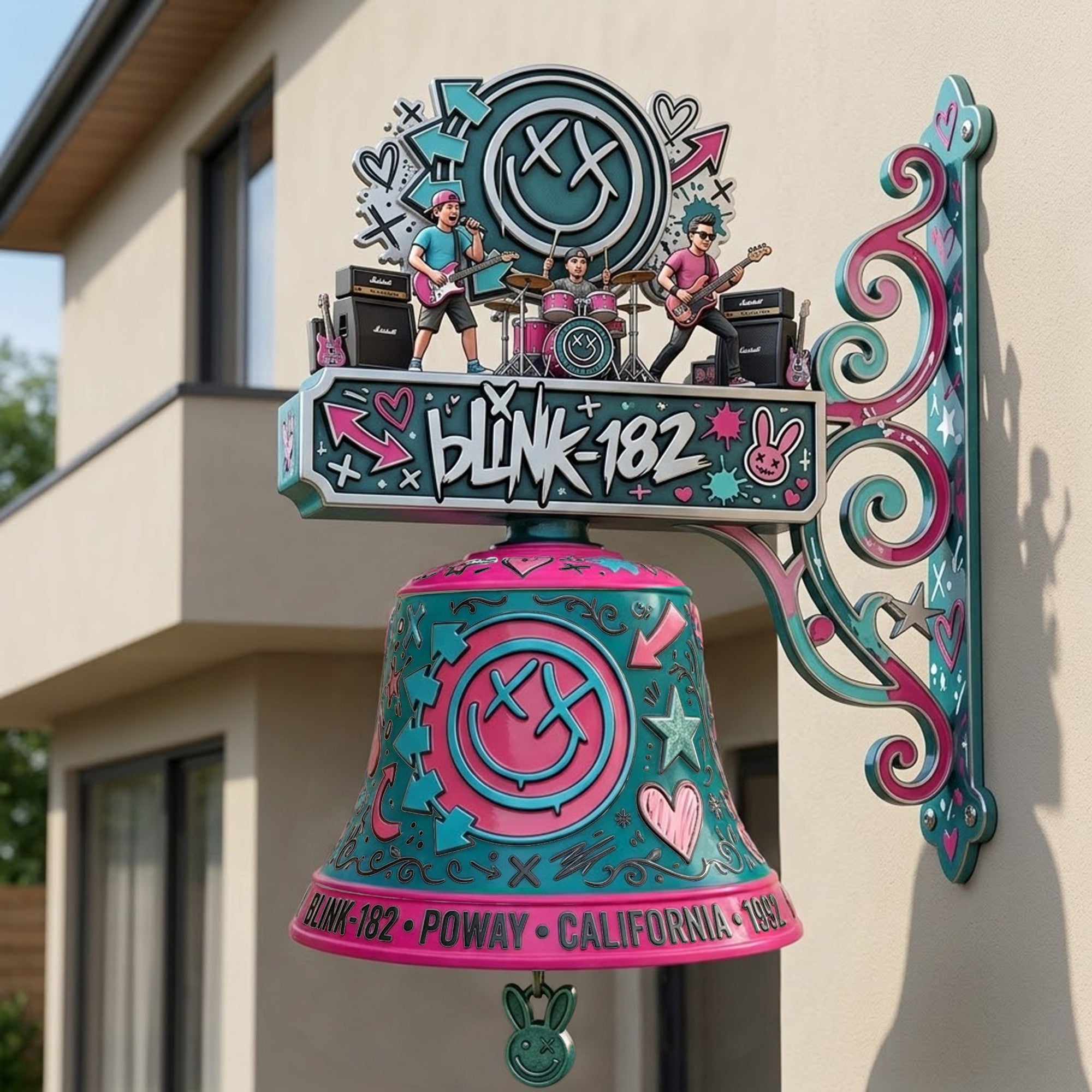 BLIK Premium Wall Bell TNSM