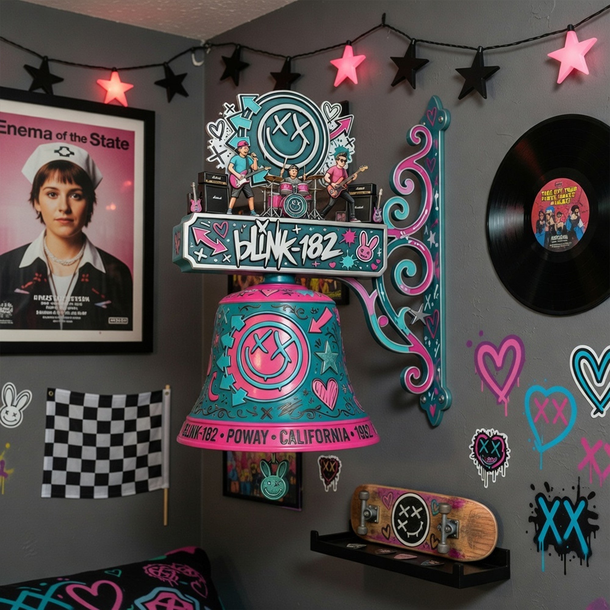 BLIK Premium Wall Bell TNSM