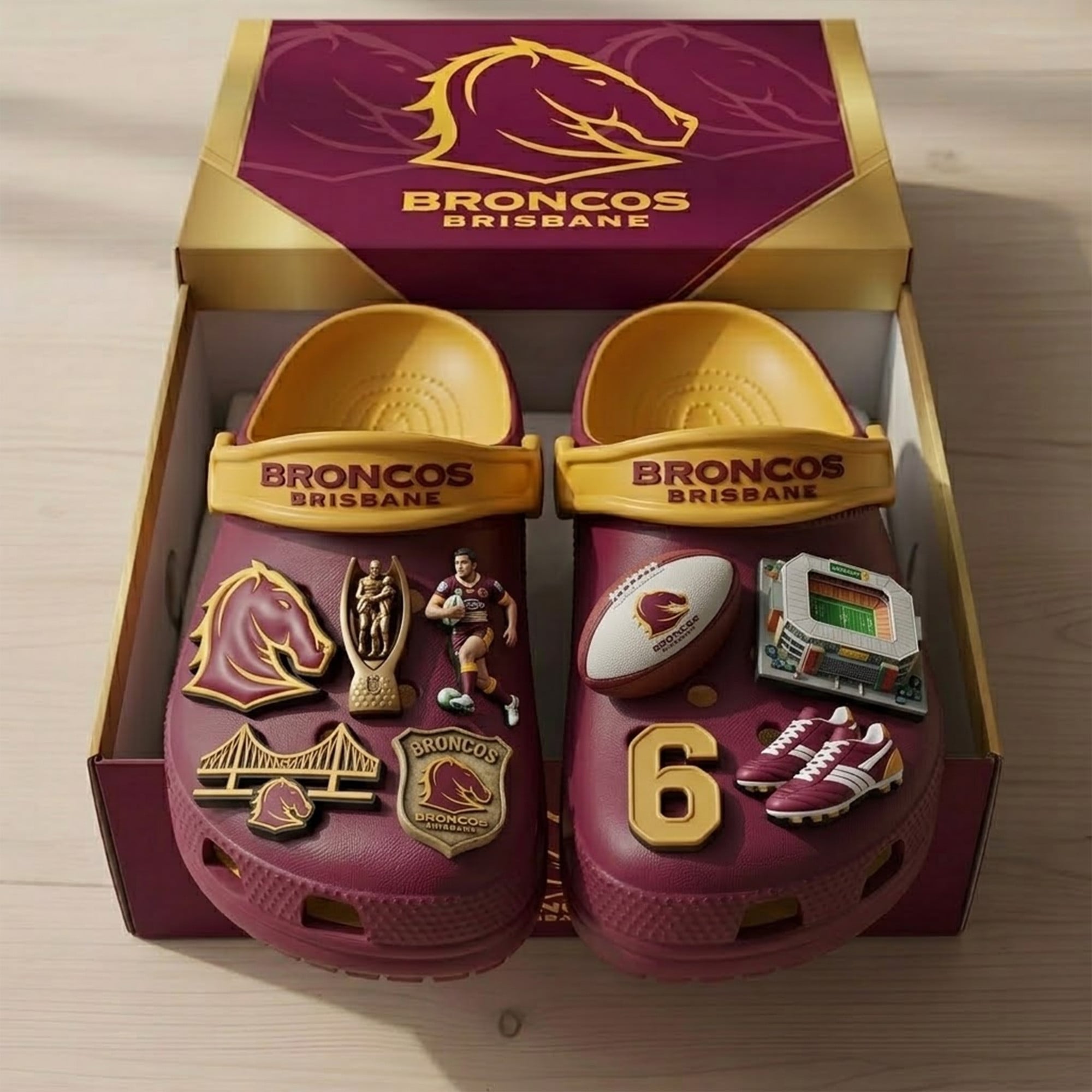 BRBB Premium Clogs TNSM