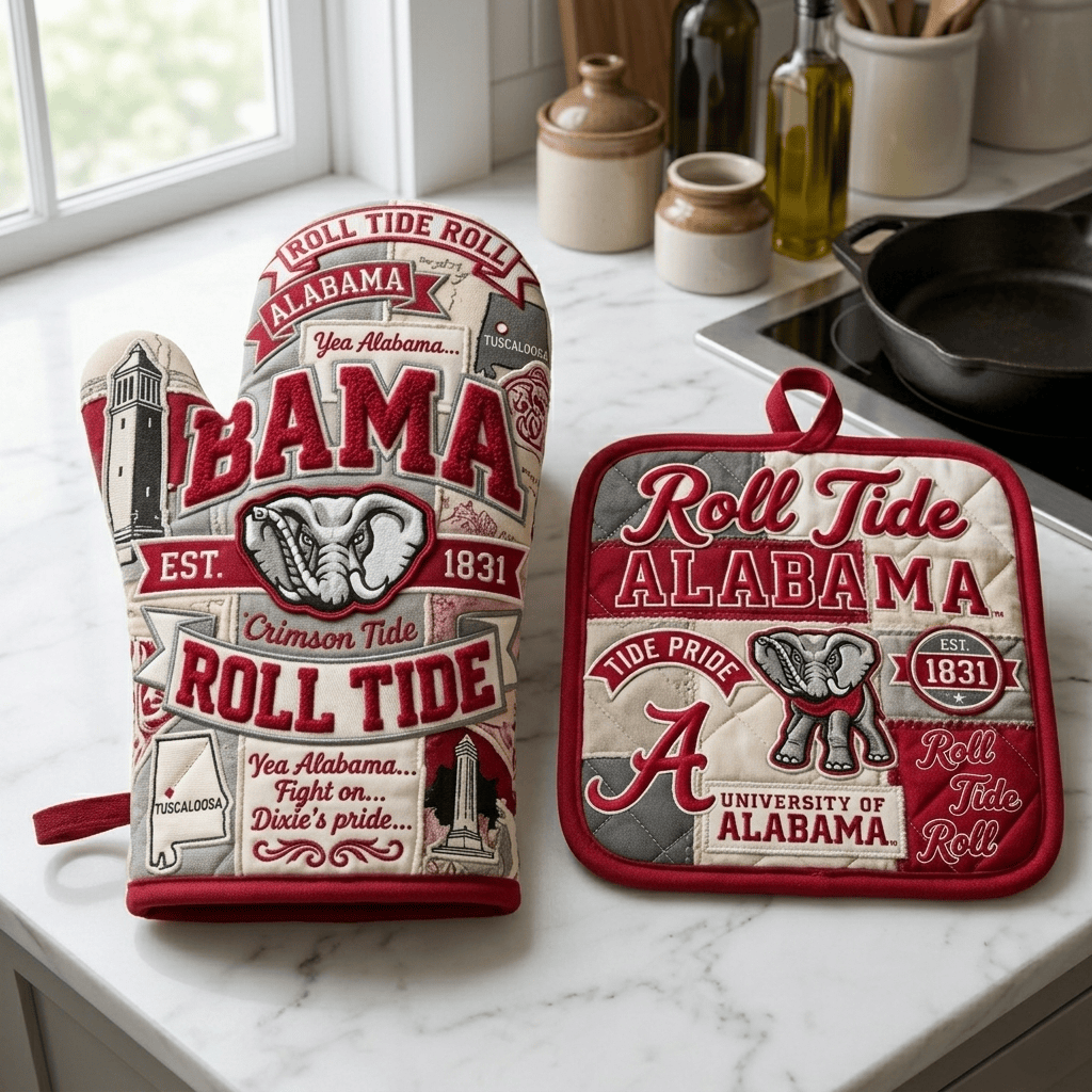 ACT Microwave Glove + Potholder Mat HTTT