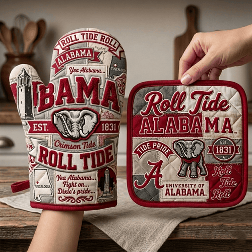 ACT Microwave Glove + Potholder Mat HTTT