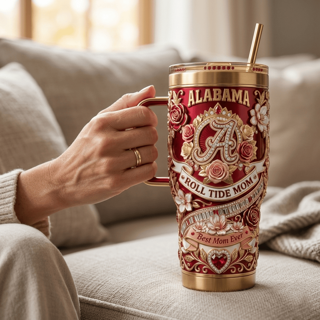 ACT 40oz Tumbler With Handle HTTT