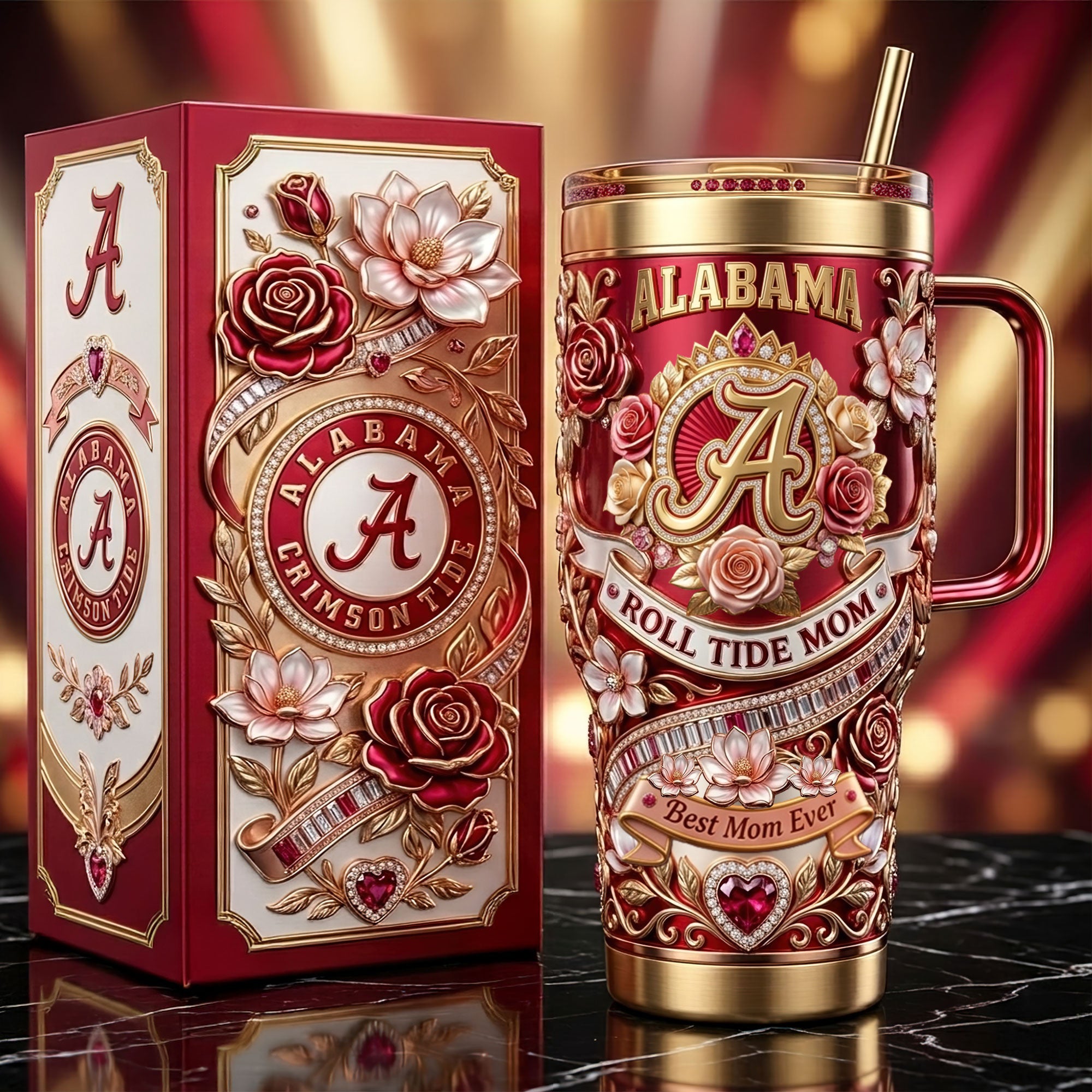 ACT 40oz Tumbler With Handle HTTT